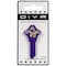 Hillman HILLMAN DIVA Butterfly & Flowers House/Office Universal Key Blank SC1 Single 87051 - alternate 2